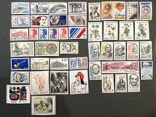 Briefmarken frankreich - briefmarken,