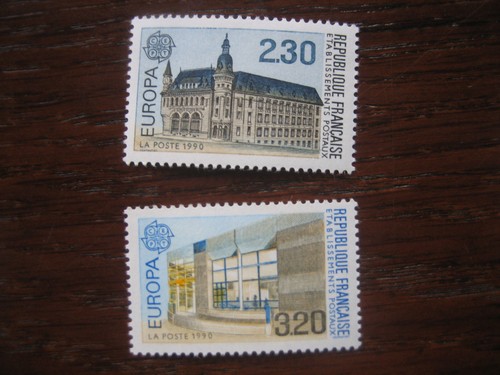 Frankreich 1990 europa cept - 1990,