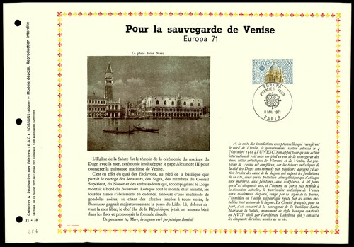 Frankreich cef 1971 europa - 1971,