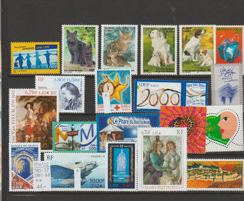 Frankreich posten aus 1999 - frankreich,