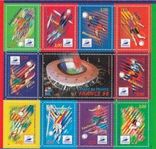 2019/ FRANKREICH ** MNH BOGEN