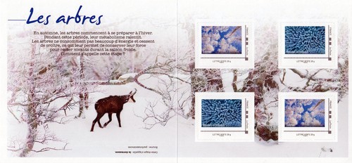 Frankreich briefmarkenheft - frankreich,