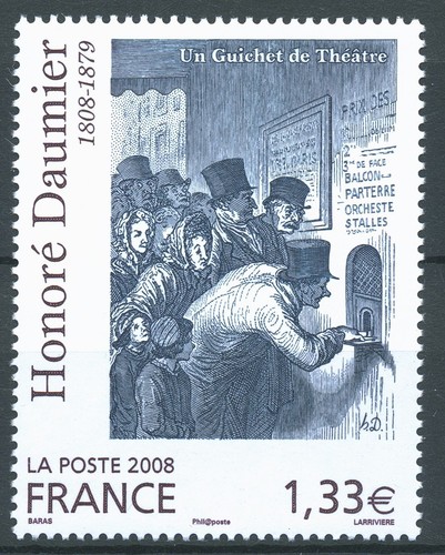 Frankreich 2008 kunst gemälde - 2008,