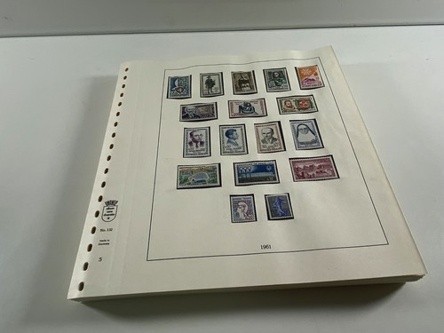 Sammlung frankreich 1961 - frankreich, 1961-73