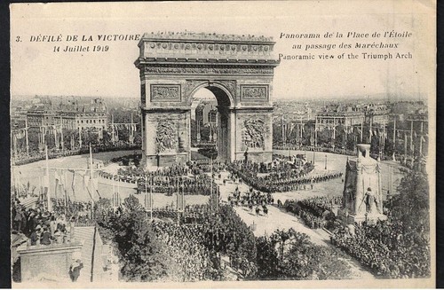 Frankreich 1919 arc - frankreich,