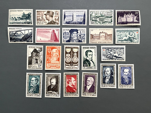 Briefmarken frankreich - briefmarken,