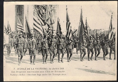 Frankreich 1919 amerikanische - frankreich,
