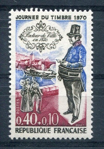 Frankreich 1970 briefmarke - frankreich, 1970,