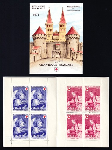 Frankreich markenheftchen - markenheftchen,