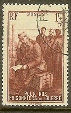 Frankreich Briefmarke Stamp