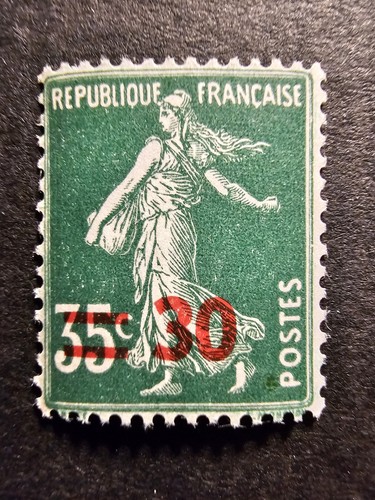 Frankreich briefmarke typ - frankreich,
