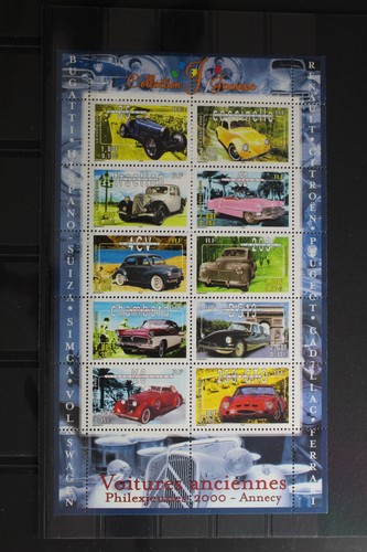 Frankreich 3458 3467 - frankreich, 3458-3467