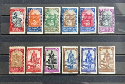 Soudan francais 1939 yvert - francais,