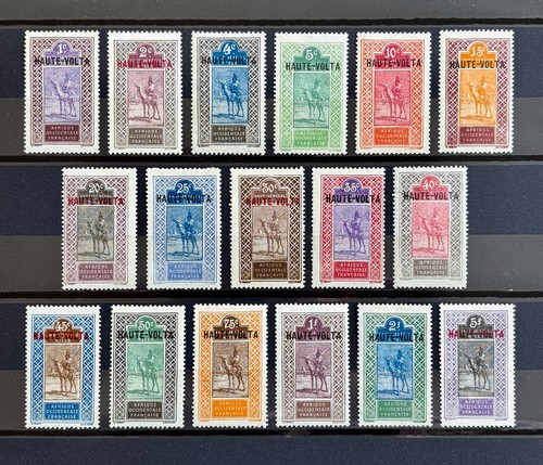 Französisch haute volta 1920 - französisch, haute-volta