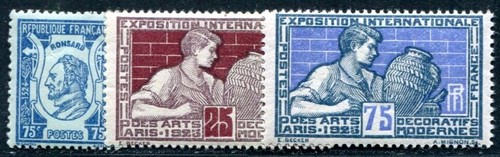 Frankreich 1924 173 175 - 1924, **