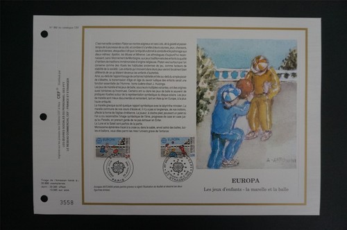 Frankreich cef 1989 - 1989, europa