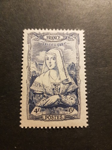 Frankreich briefmarke 597 - frankreich,