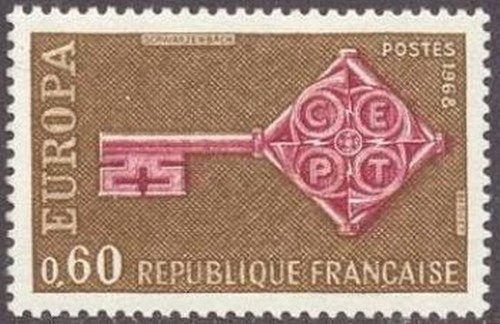 Frankreich yvert 1557 - yvert, **