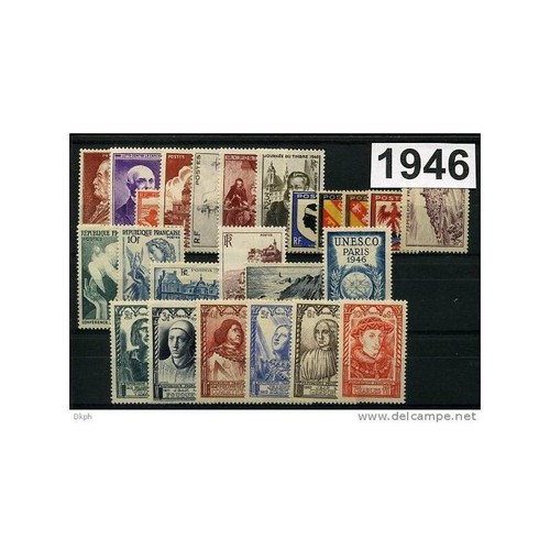 Frankreich jahrgang 1946 24 - jahrgang,