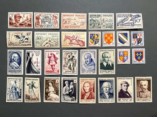 Briefmarken frankreich - briefmarken,
