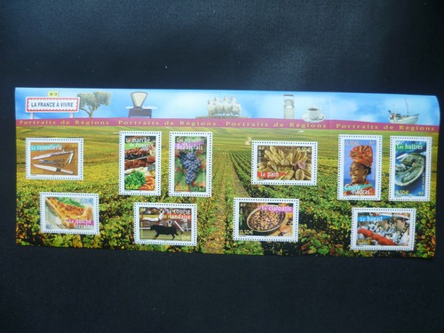 Frankreich minr 3791 3800 - frankreich,