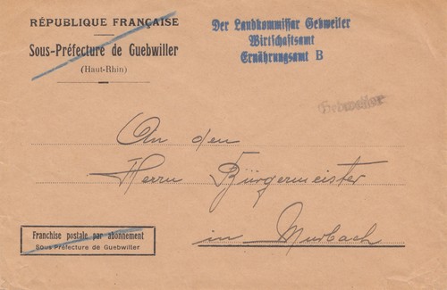 Frankreich guebwiller - frankreich:,