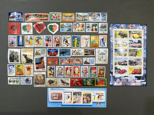 Briefmarken frankreich - briefmarken,