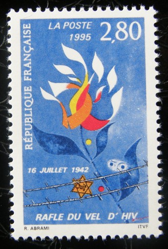 Frankreich 1995 holocaust - frankreich,