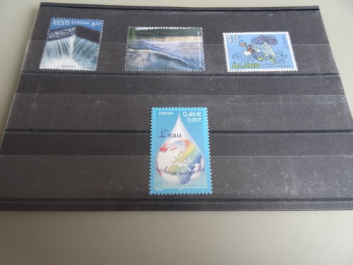Cept 2001 estland - cept, finnland