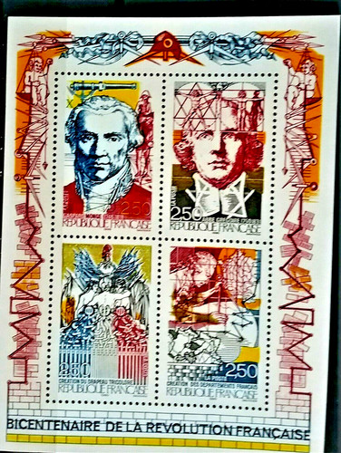 Frankreich block 10 - frankreich,