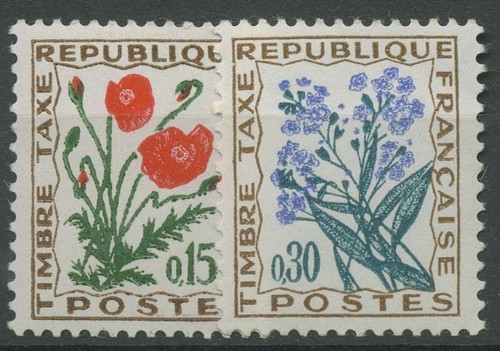 Frankreich 1964 portomarken - 1964,