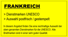 FRANKREICH Auswahl -