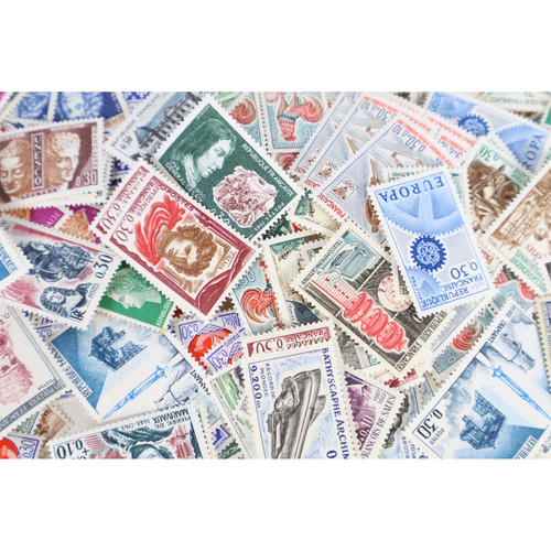 Satz von 1000 - von, briefmarken