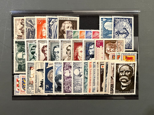 Briefmarken frankreich - briefmarken,