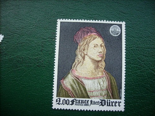 Frankreich 1980 kunst dürer - frankreich,