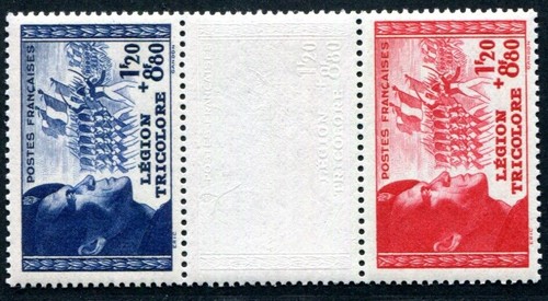 Frankreich 1942 576 577 - frankreich, 576-577