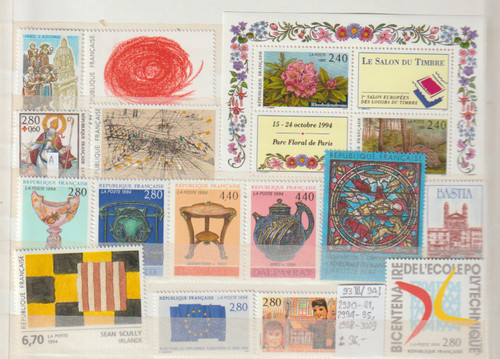 Frankreich posten aus - frankreich, 1993