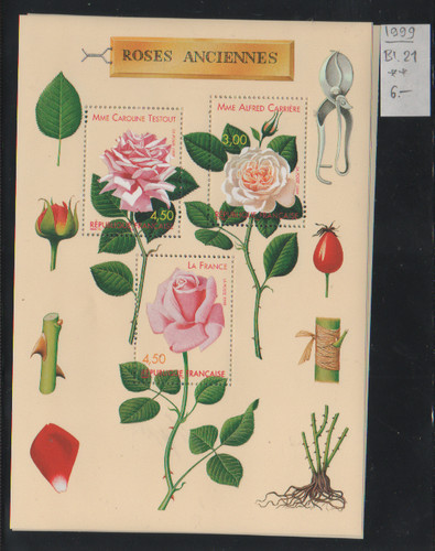 Frankreich block - block, 21
