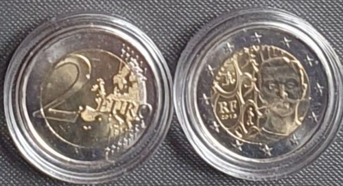 Frankreich euro - 2,