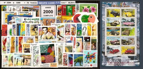 Frankreich jahrgang 2000 - jahrgang, **