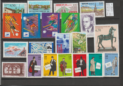 Frankreich posten aus 1996 - frankreich,