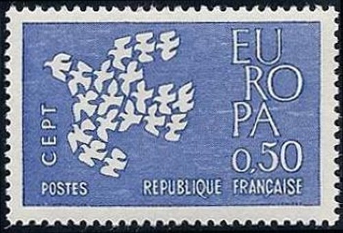 Frankreich yvert num 1310 - num,