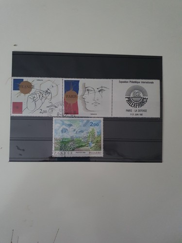 Frankreich 2258 2262 63 - frankreich, 2262/63