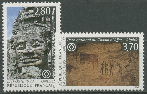 Frankreich 1993 unesco - 1993,