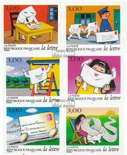 Frankreich 3209 3214 - frankreich, 3209-3214