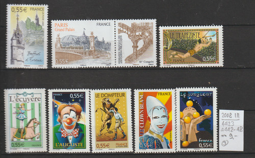 Frankreich posten aus - aus, 2008