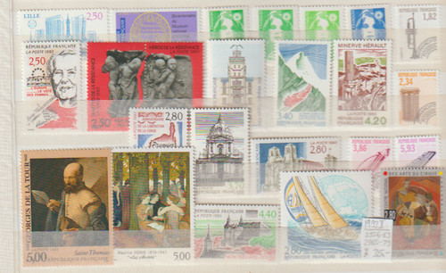 Frankreich posten aus 1993 - aus,