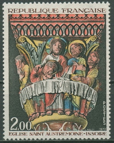 Frankreich 1973 kunst - 1973,