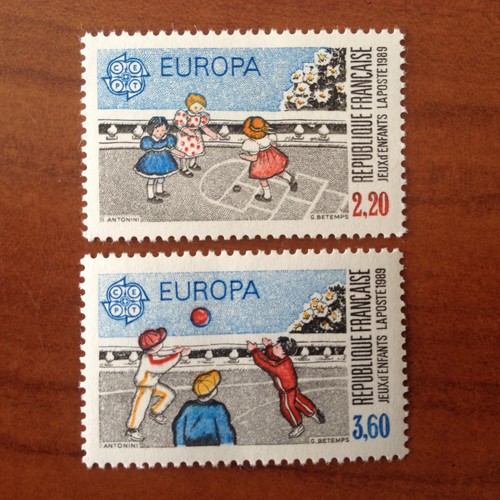 Frankreich yvert 2584 2585 - yvert, 2584-2585