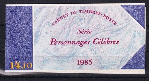 Frankreich 2484 2489 - frankreich, 2484-2489